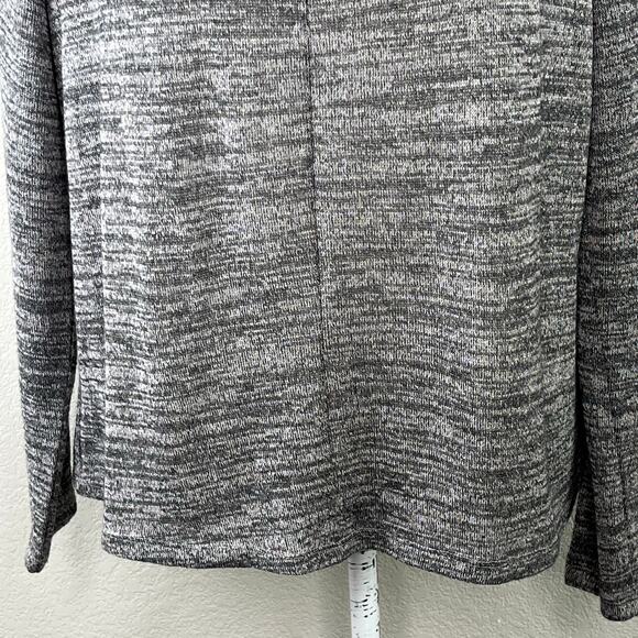 Old Navy Heather Gray Long Sleeve Lightweight Sweater NWT Medium - Picture 5 of 11